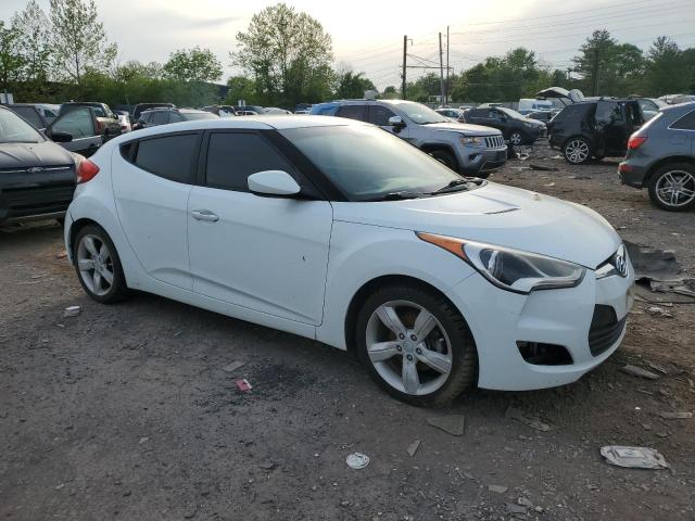 Coupet HYUNDAI VELOSTER 2014 Biały