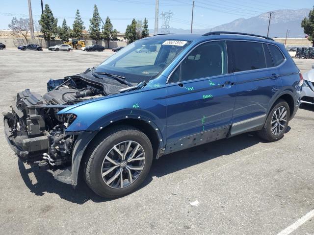 VOLKSWAGEN TIGUAN 2020 Синий