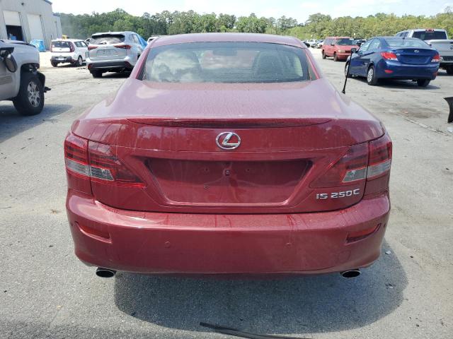  LEXUS IS 2015 Czerwony