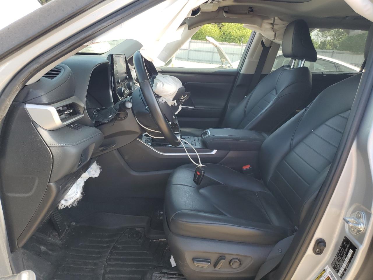 2021 Toyota Highlander Xle VIN: 5TDGZRBH6MS056815 Lot: 56867025