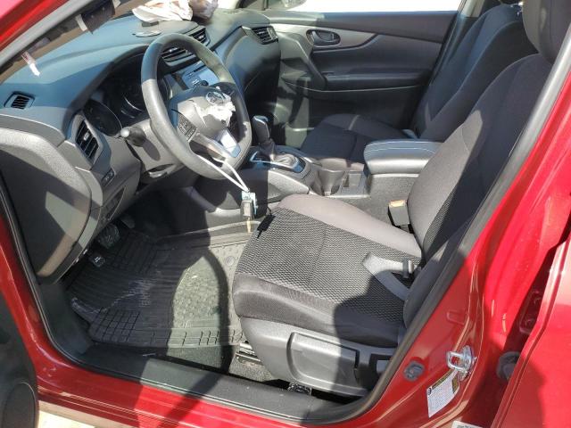  NISSAN ROGUE 2018 Червоний