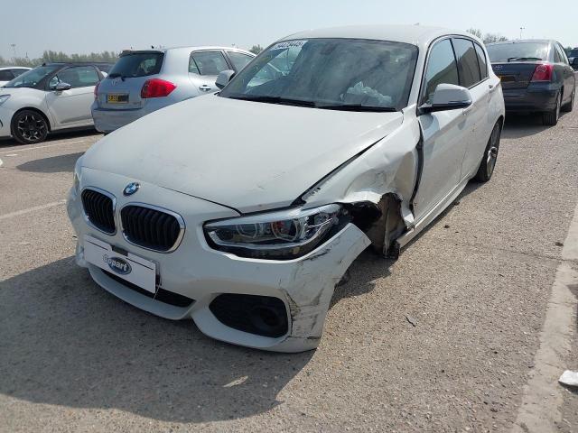 2017 BMW 120D XDRIV for sale at Copart SANDWICH