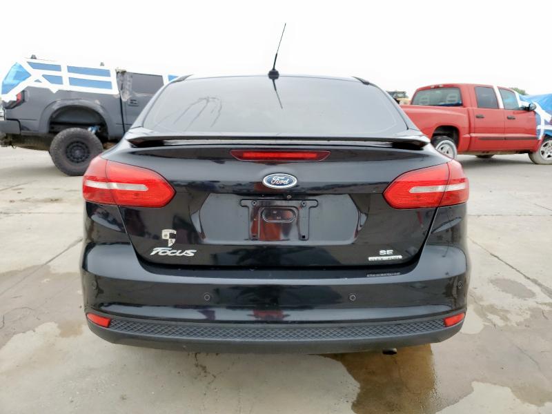  FORD FOCUS 2015 Черный