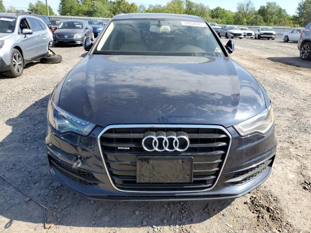 Sedans AUDI A6 2012 Granatowy