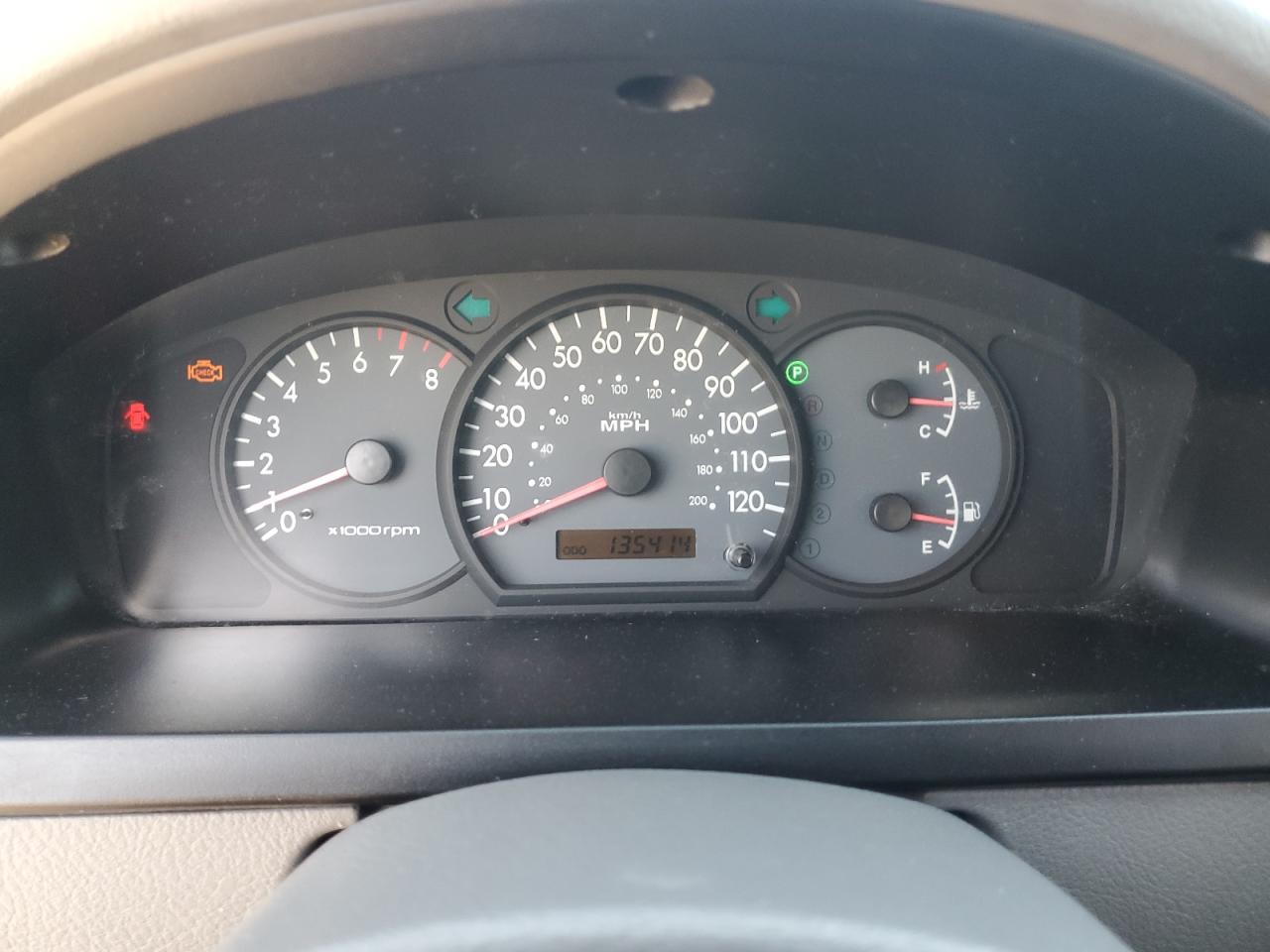 2003 Kia Rio VIN: KNADC125736211847 Lot: 56799015