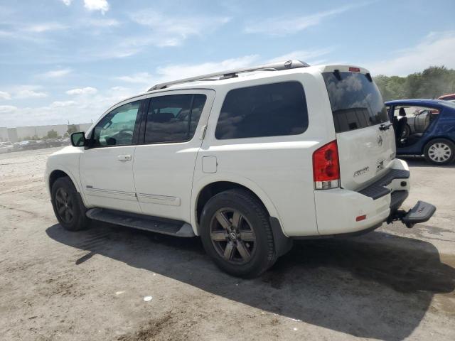  NISSAN ARMADA 2014 Белый