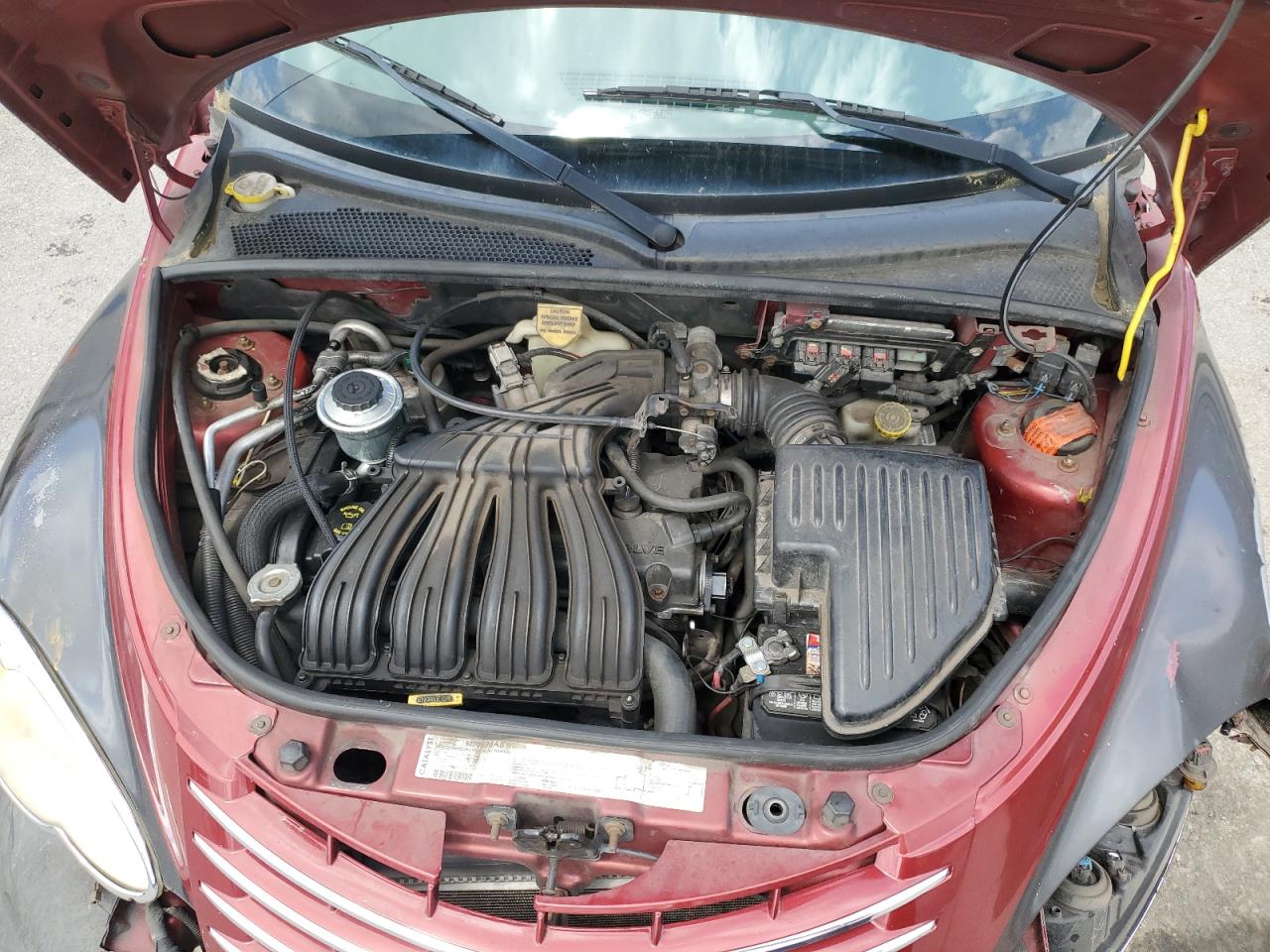 2006 Chrysler Pt Cruiser VIN: 3A4FY48B96T218590 Lot: 56419095