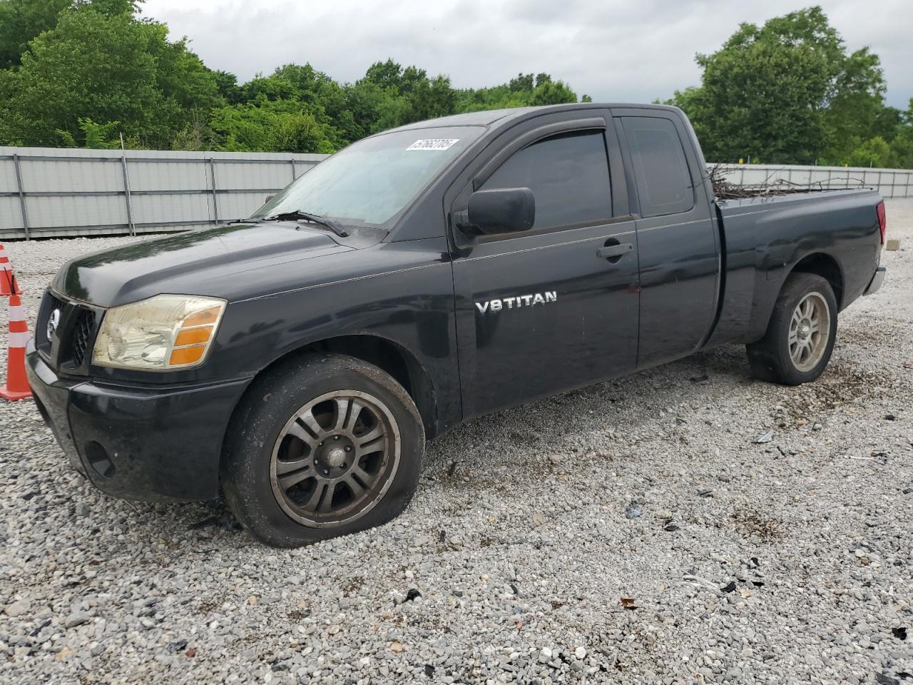 2006 Nissan Titan Xe en Venta en Prairie Grove, AR - Mechanical