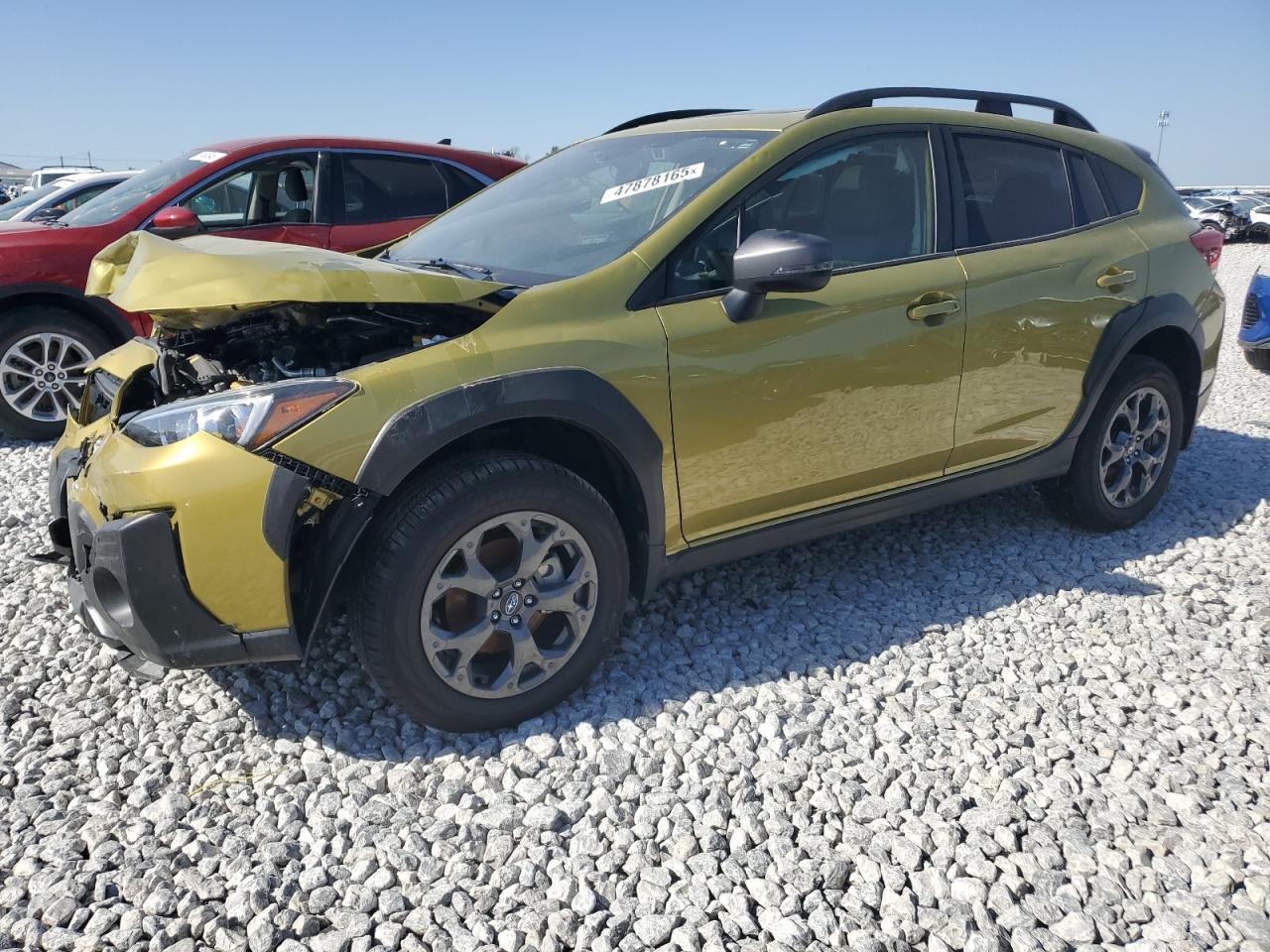 2022 Subaru Crosstrek Sport იყიდება Greenwood-ში, NE - Front End