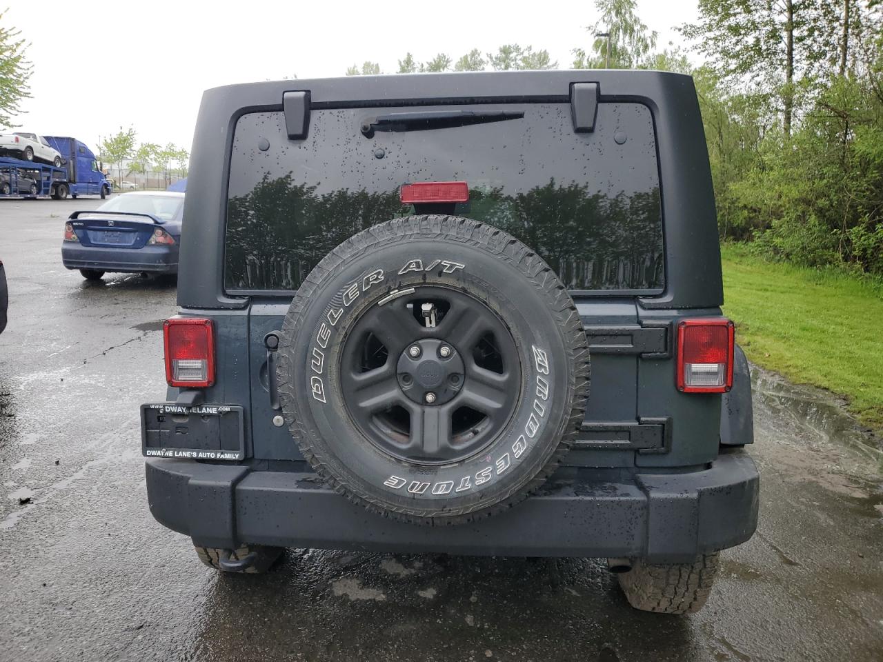 2018 Jeep Wrangler Unlimited Sport VIN: 1C4BJWDG8JL832623 Lot: 56712715