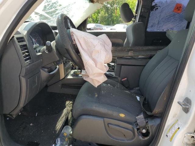 Parquets JEEP LIBERTY 2012 White