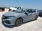 2019 Honda Civic Ex продається в Taylor, TX - Hail