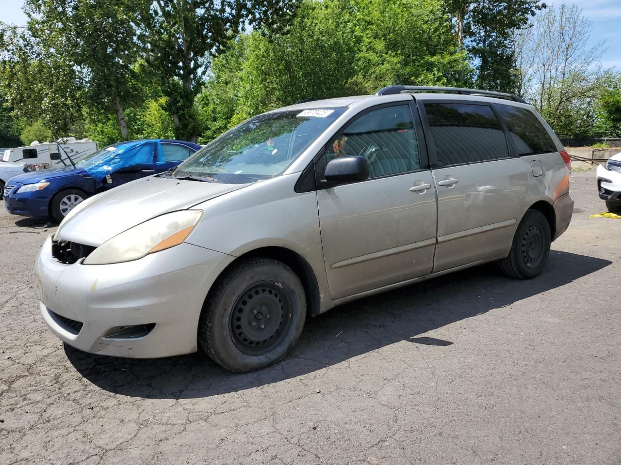 2007 Toyota Sienna Ce de vânzare în Portland, OR - Front End