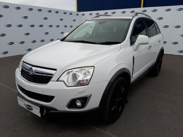 2013 VAUXHALL ANTARA SE for sale at Copart SANDTOFT