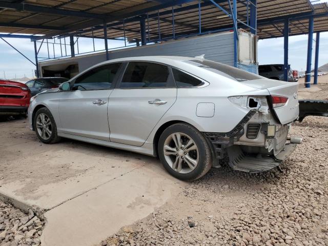  HYUNDAI SONATA 2018 Srebrny