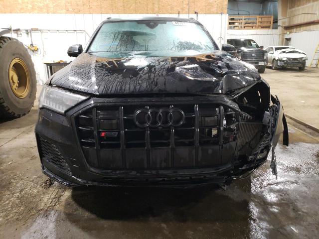  AUDI SQ7 2021 Чорний