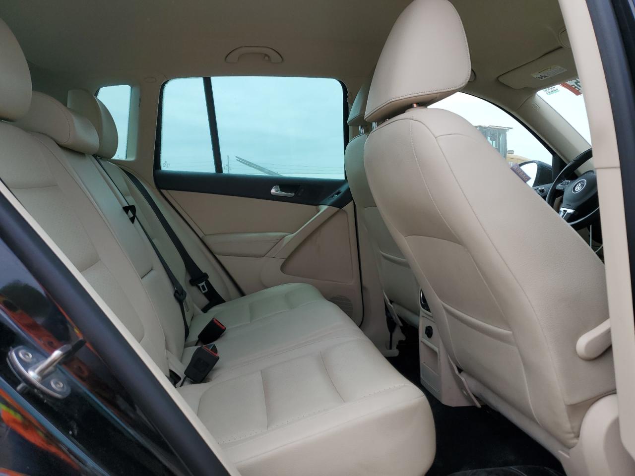 2014 Volkswagen Tiguan S VIN: WVGBV3AX7EW567541 Lot: 57116685