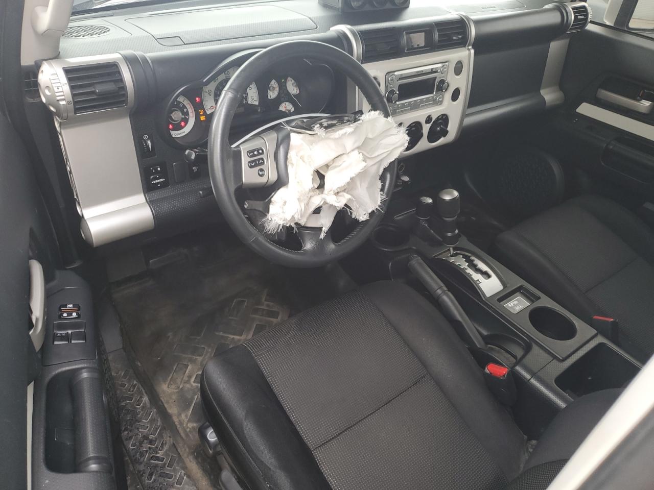 2013 Toyota Fj Cruiser VIN: JTEBU4BF3DK170123 Lot: 56579895