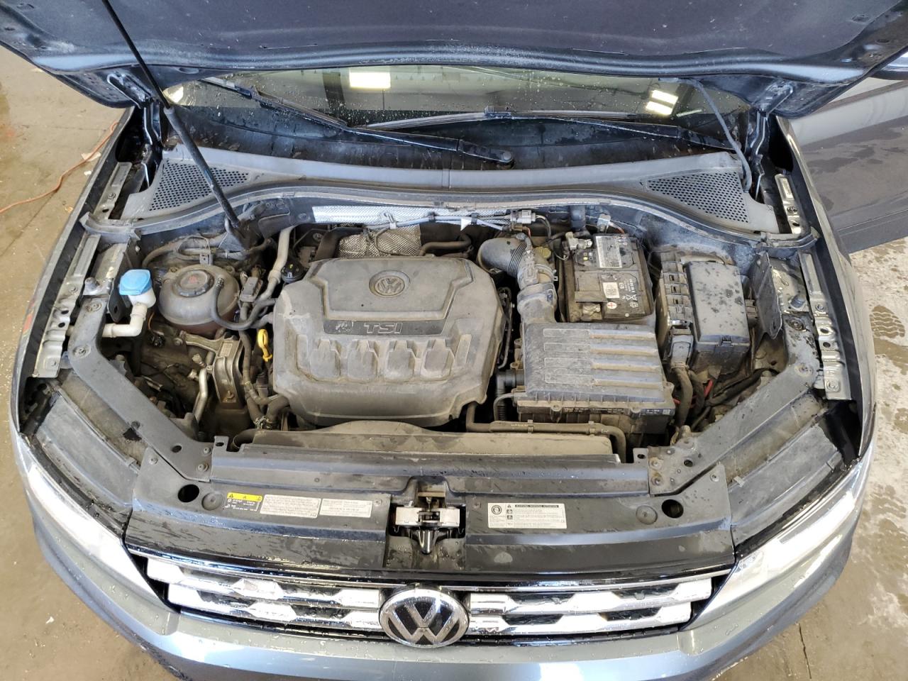 2019 Volkswagen Tiguan Se VIN: 3VV2B7AX3KM049895 Lot: 56180705