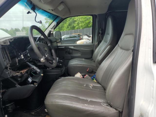 Фургони CHEVROLET EXPRESS 2013 Білий