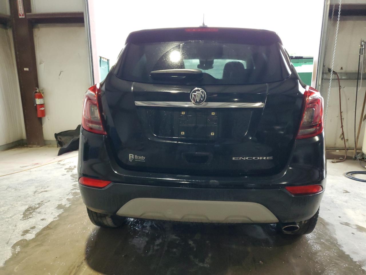 2019 Buick Encore Preferred VIN: KL4CJASB8KB910687 Lot: 58507255