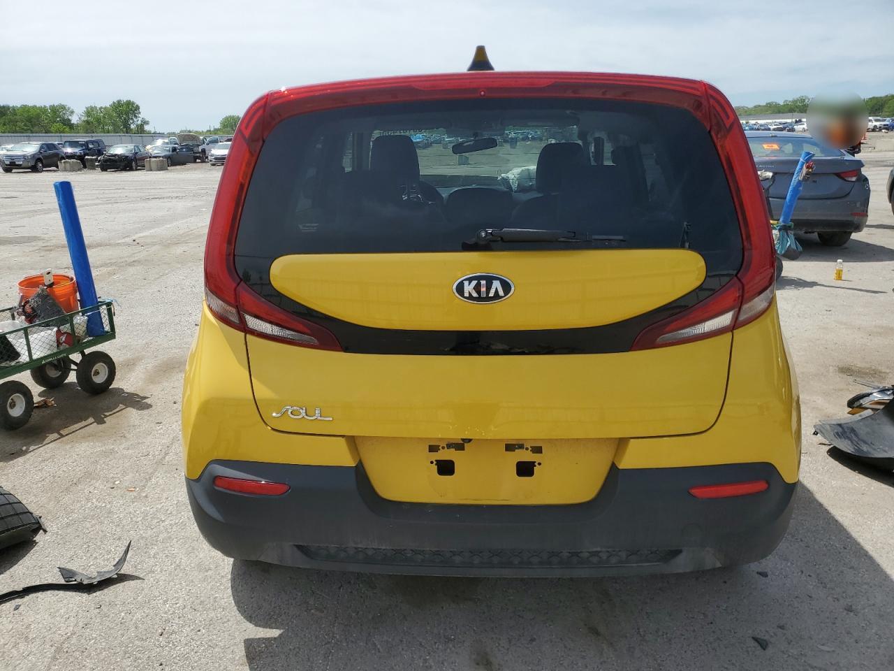 2020 Kia Soul Lx VIN: KNDJ23AU5L7047957 Lot: 55167455