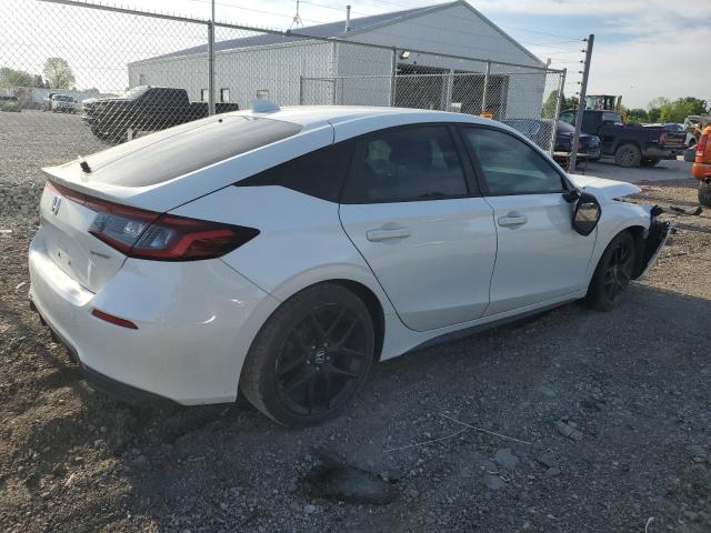  HONDA CIVIC 2022 White