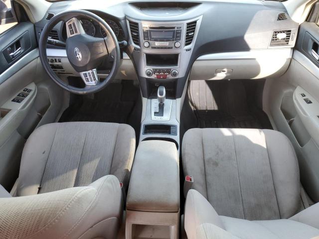  SUBARU OUTBACK 2013 Red