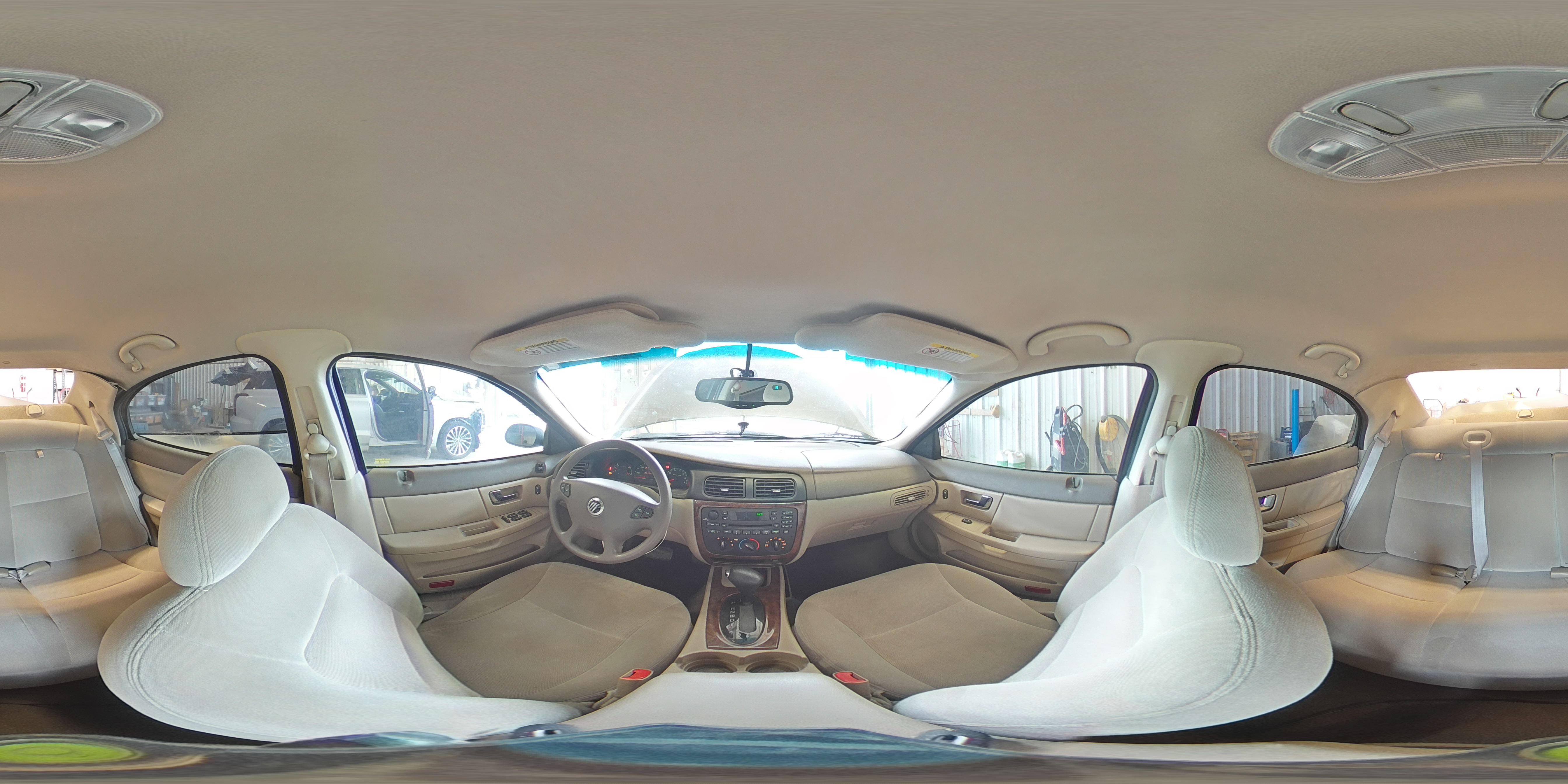2002 Mercury Sable Gs VIN: 1MEFM50U02G652804 Lot: 57405035