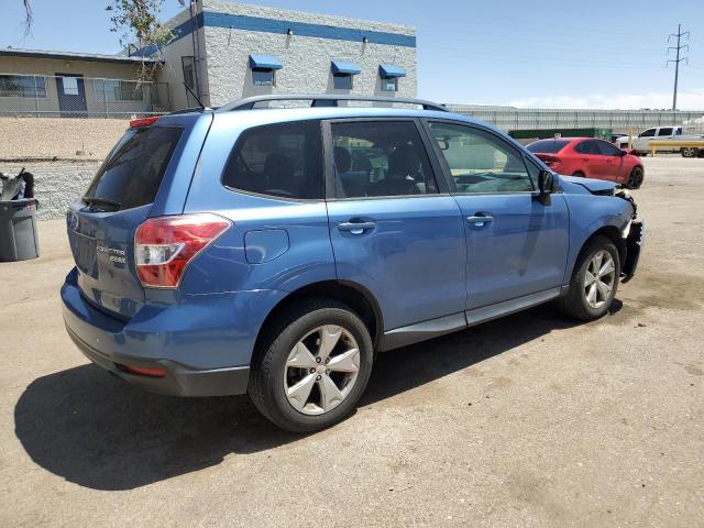 Parquets SUBARU FORESTER 2015 Blue