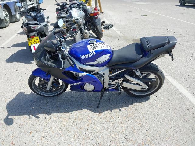 2000 YAMAHA R6 for sale at Copart SANDWICH