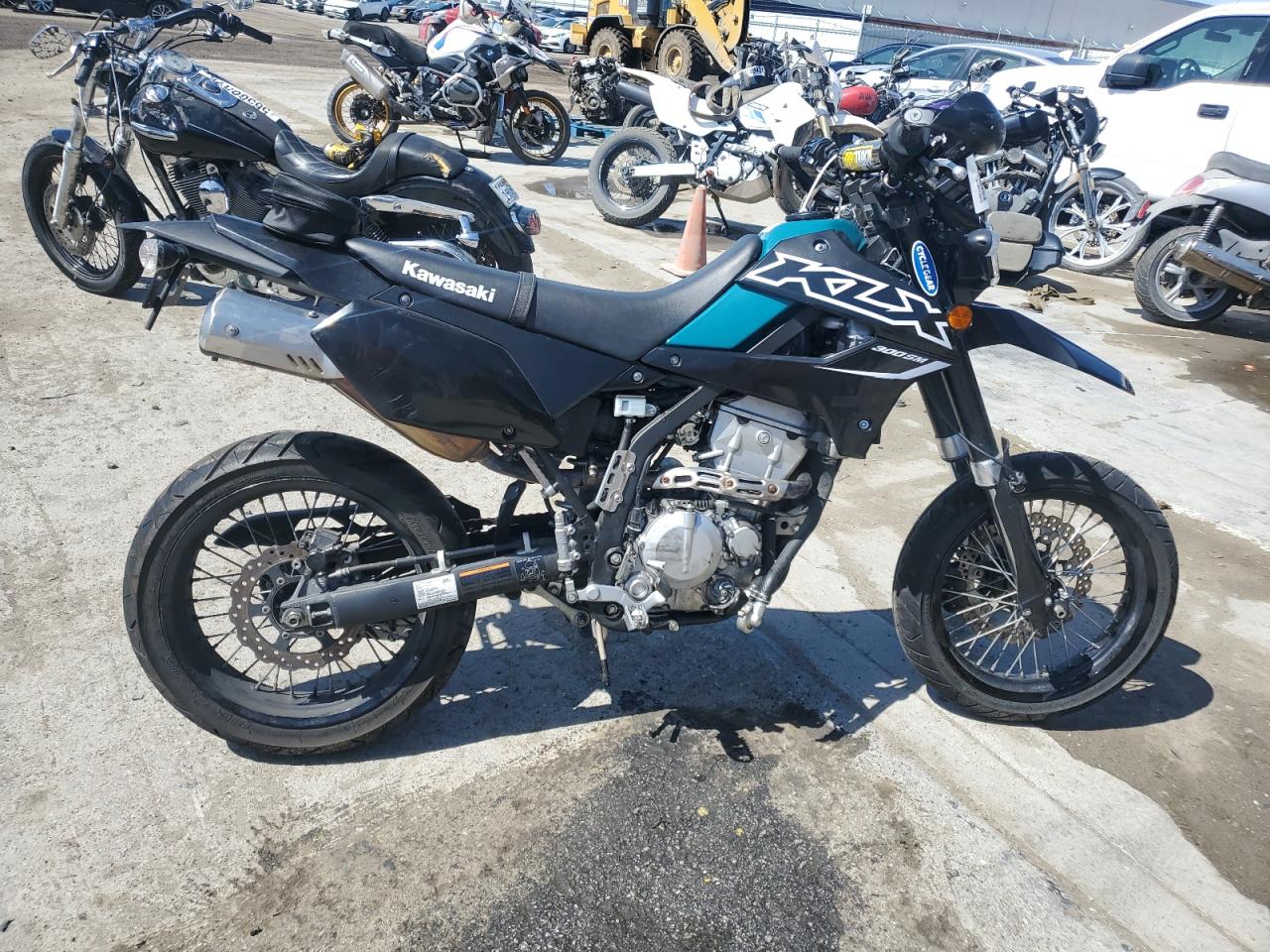 ml5lxbe11pda20523 ML5LXBE11PDA20523 2023 Kawasaki Klx300 E