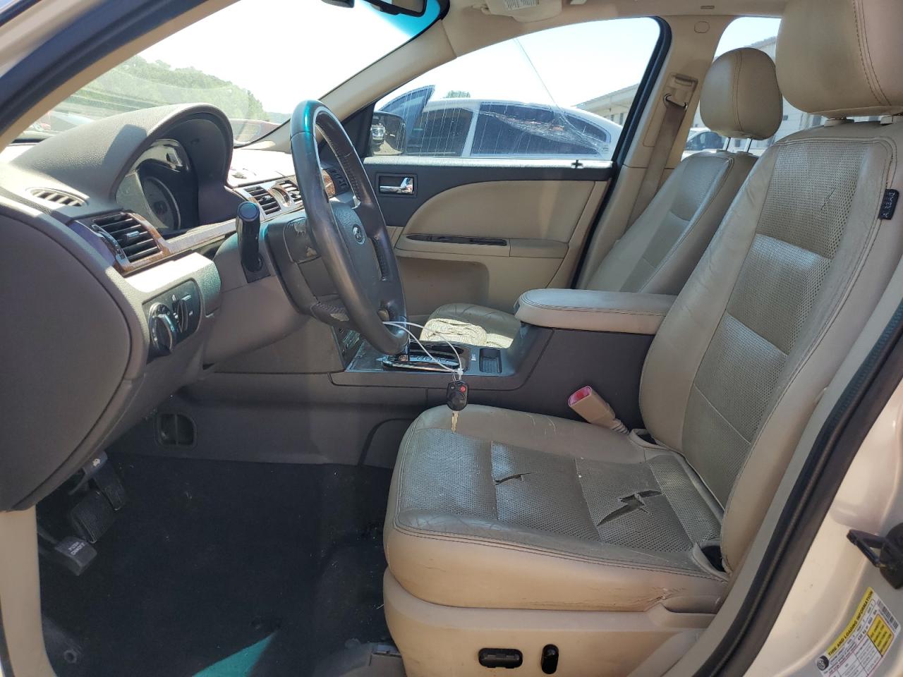 2008 Ford Taurus Limited VIN: 1FAHP25W88G161017 Lot: 54935225