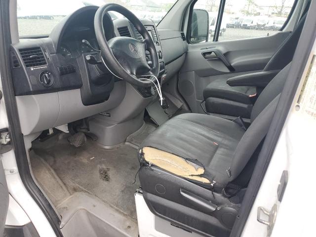 Vans MERCEDES-BENZ SPRINTER 2016 Biały
