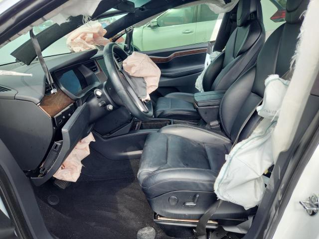 TESLA MODEL X 2018 White