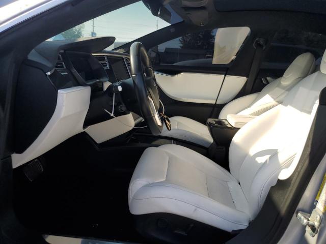  TESLA MODEL S 2017 Silver