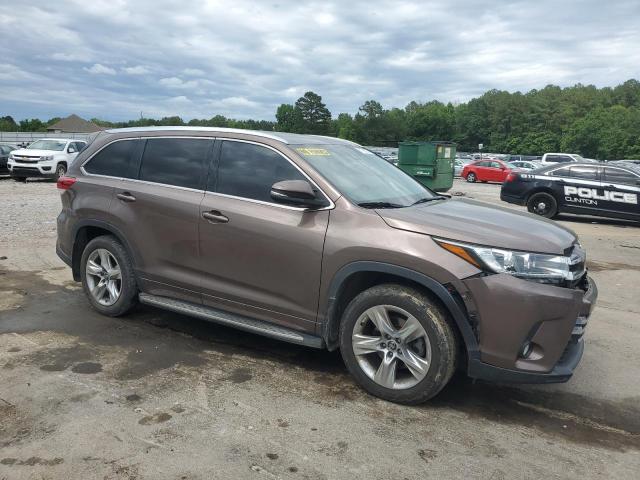  TOYOTA HIGHLANDER 2017 Brązowy