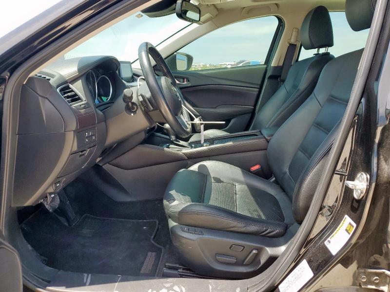  MAZDA 6 2016 Black