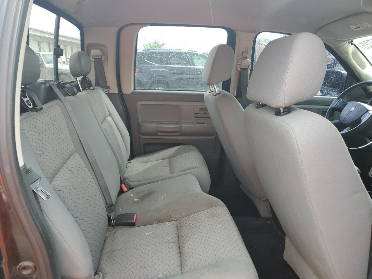 2008 Dodge Dakota Sxt VIN: 1D7HW38K28S592709 Lot: 55326725