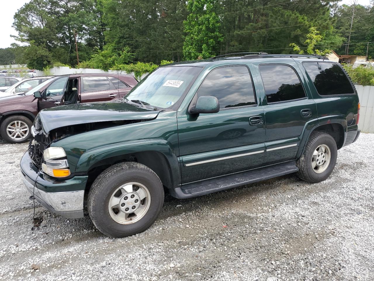 2001 Chevrolet Tahoe K1500 en Venta en Fairburn, GA - Front End