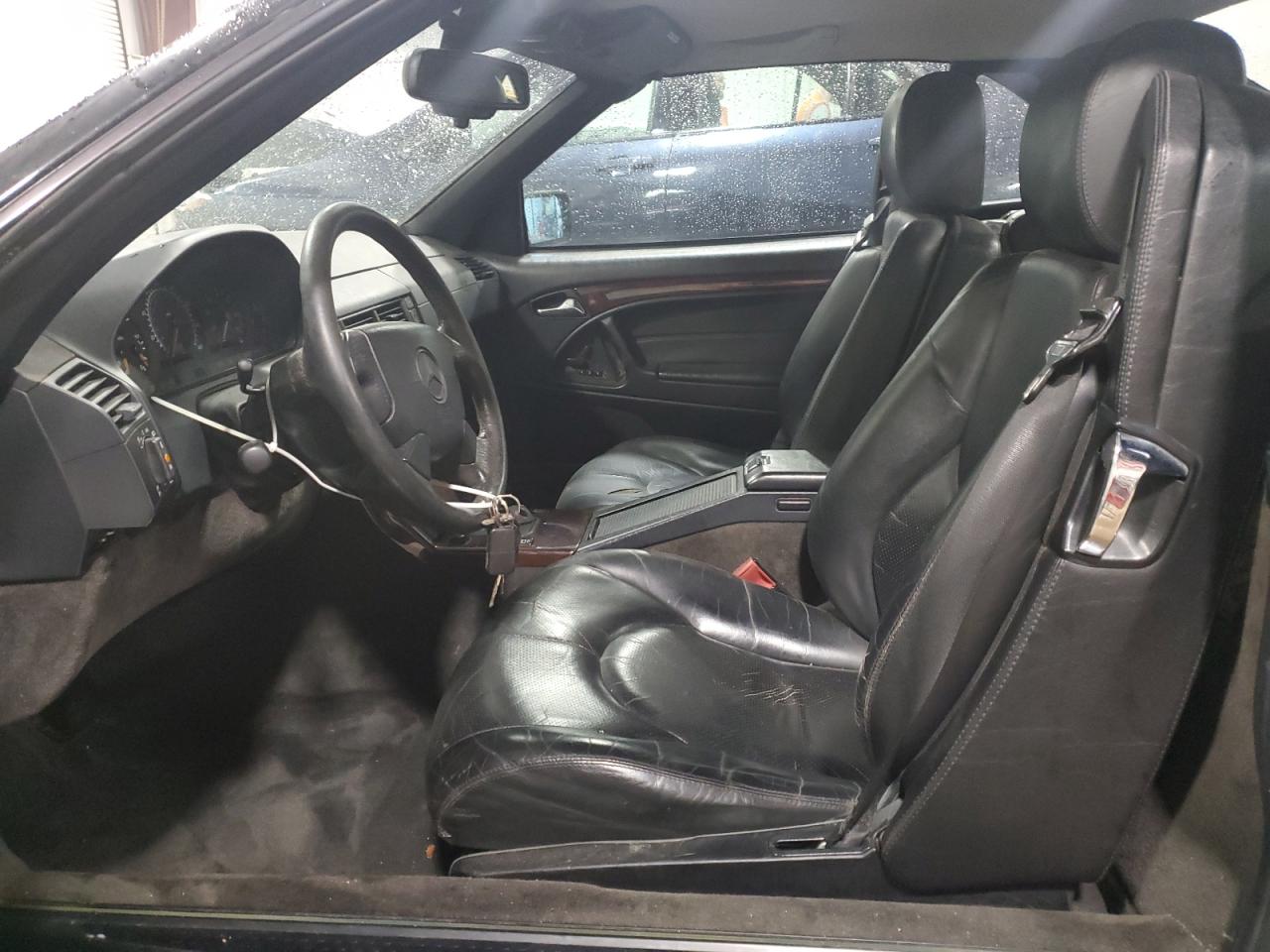 1996 Mercedes-Benz Sl 500 VIN: WDBFA67F6TF126271 Lot: 56389765