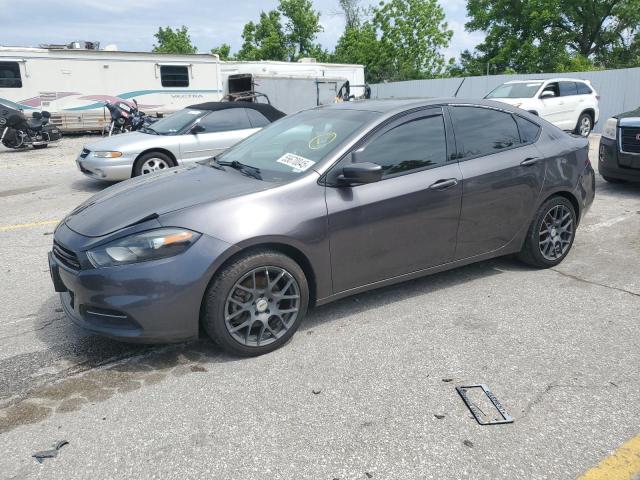 Седаны DODGE DART 2015 Серый