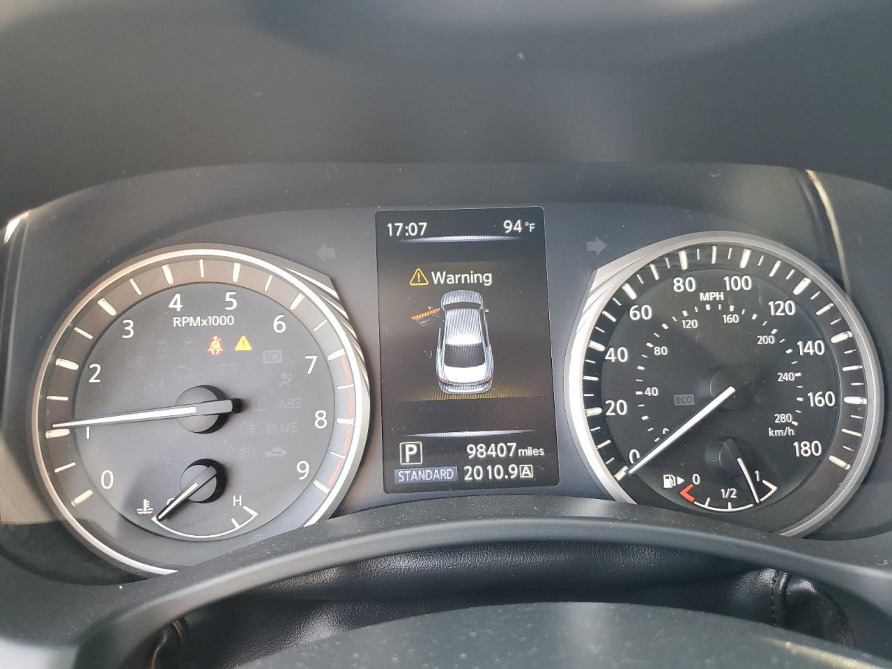 2018 Infiniti Q50 Luxe VIN: JN1EV7AP3JM354717 Lot: 57107525