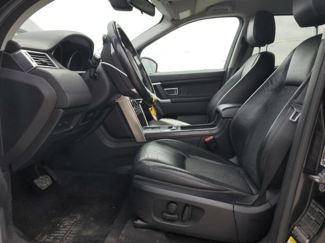 Parquets LAND ROVER DISCOVERY 2016 Black