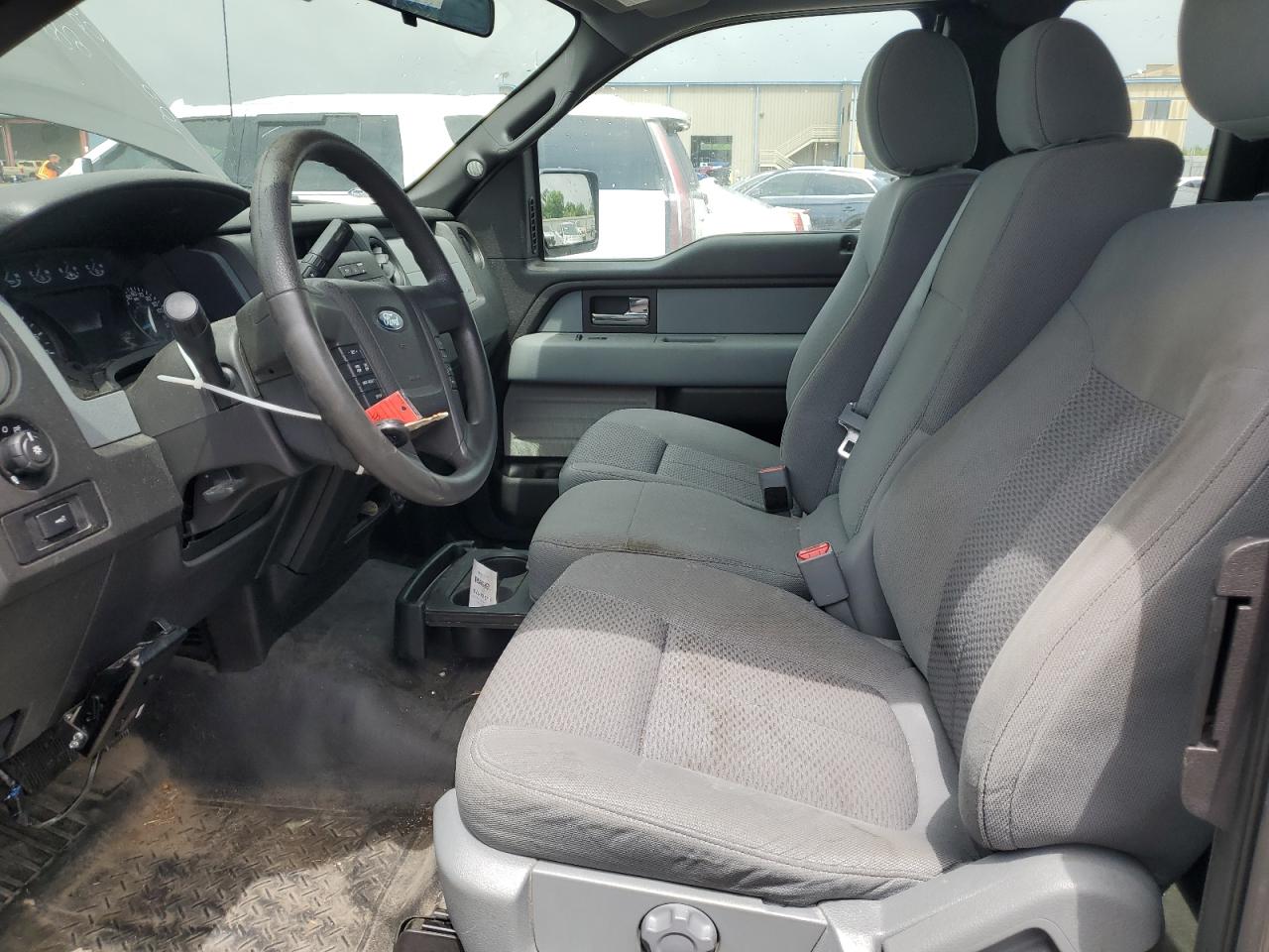 2013 Ford F150 Super Cab VIN: 1FTFX1CF5DKE98086 Lot: 54669725
