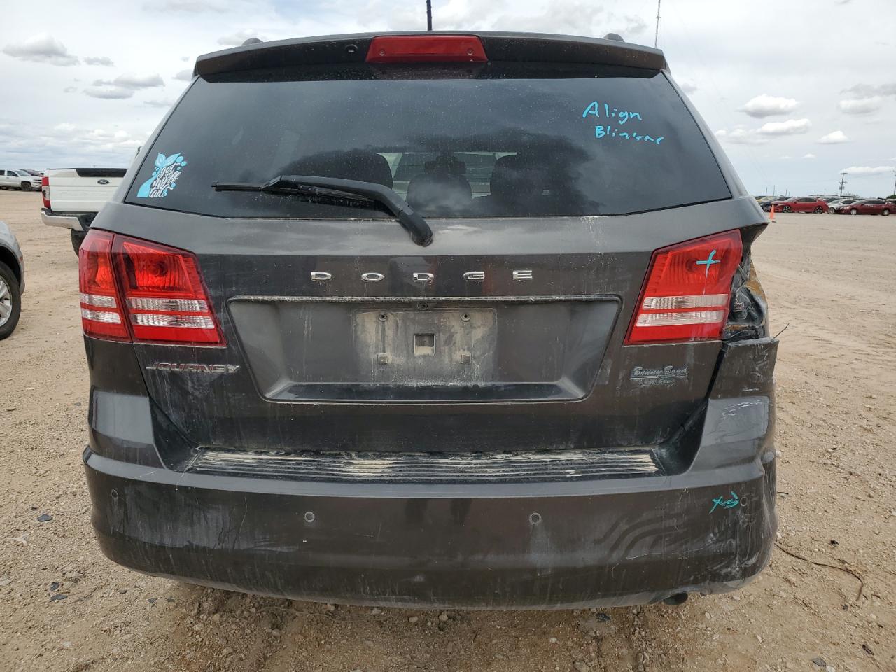 2020 Dodge Journey Se VIN: 3C4PDCAB0LT260815 Lot: 55494415