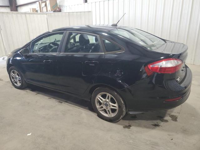  FORD FIESTA 2019 Czarny