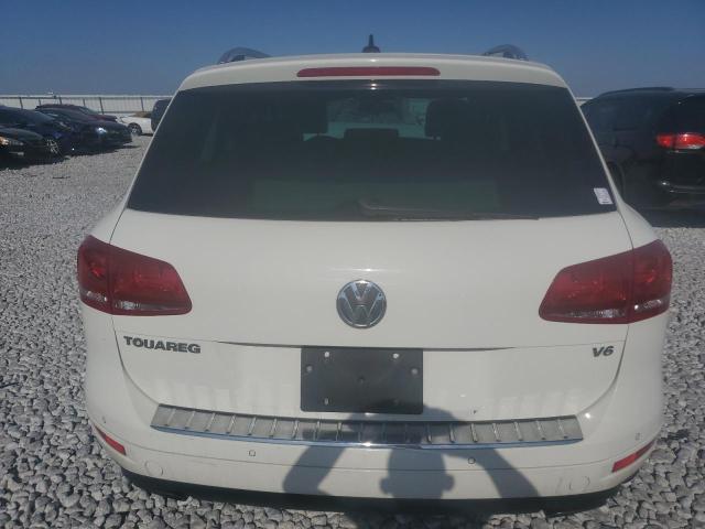  VOLKSWAGEN TOUAREG 2012 Белый