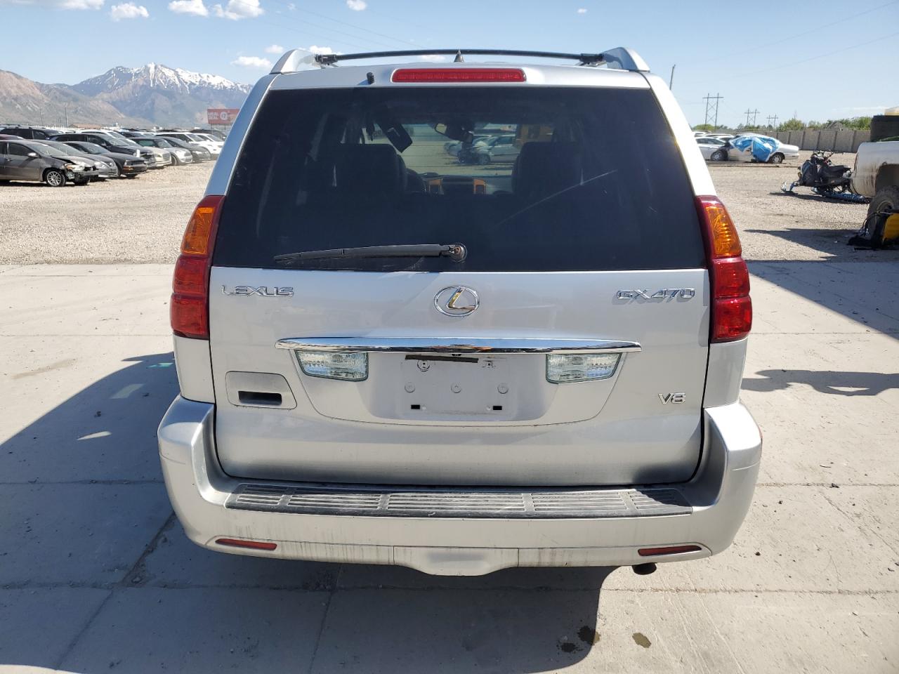 2007 Lexus Gx 470 VIN: JTJBT20XX70145286 Lot: 56573825