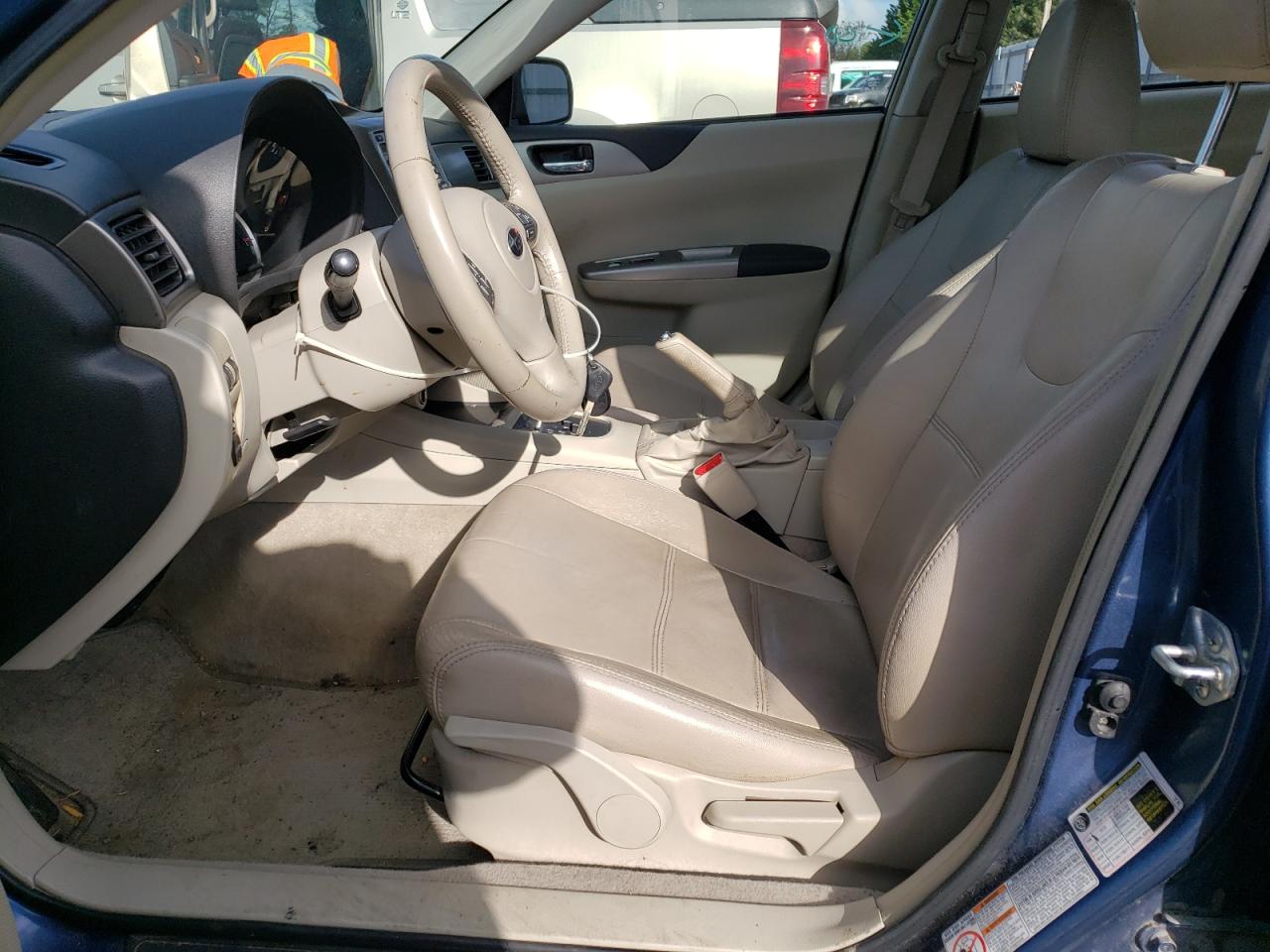 2008 Subaru Impreza 2.5I VIN: JF1GH61618H834584 Lot: 55917455